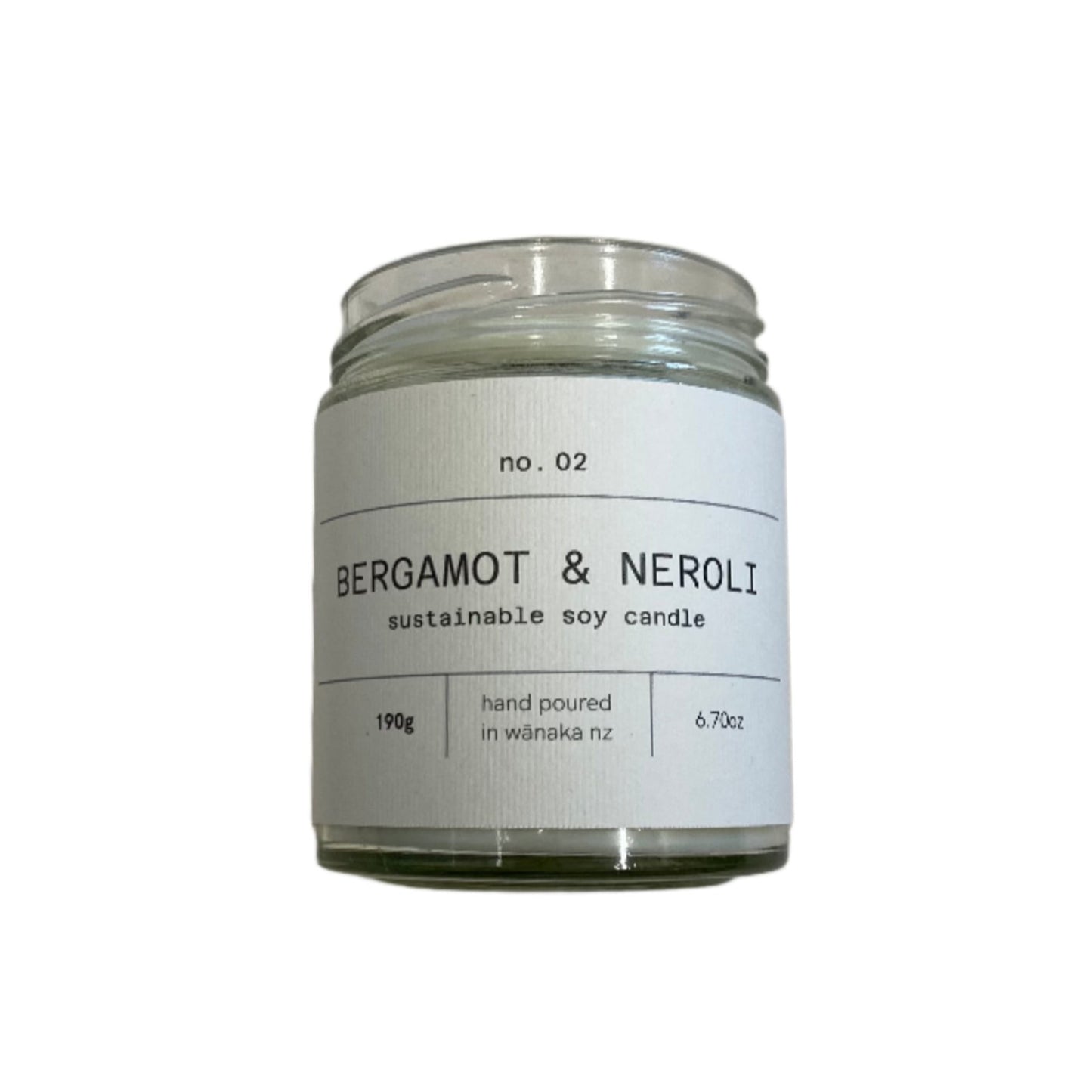 Bergamot & Neroli Candle