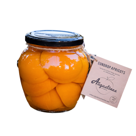Preserved Apricots in Riesling