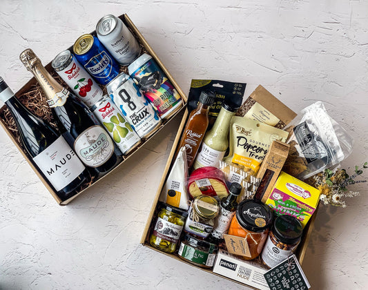 local drinks and food wanaka otago hamper welcome