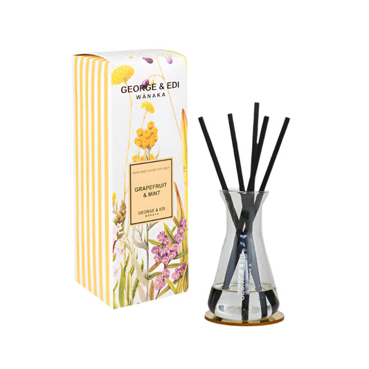 Grapefruit and Mint Reed Diffuser