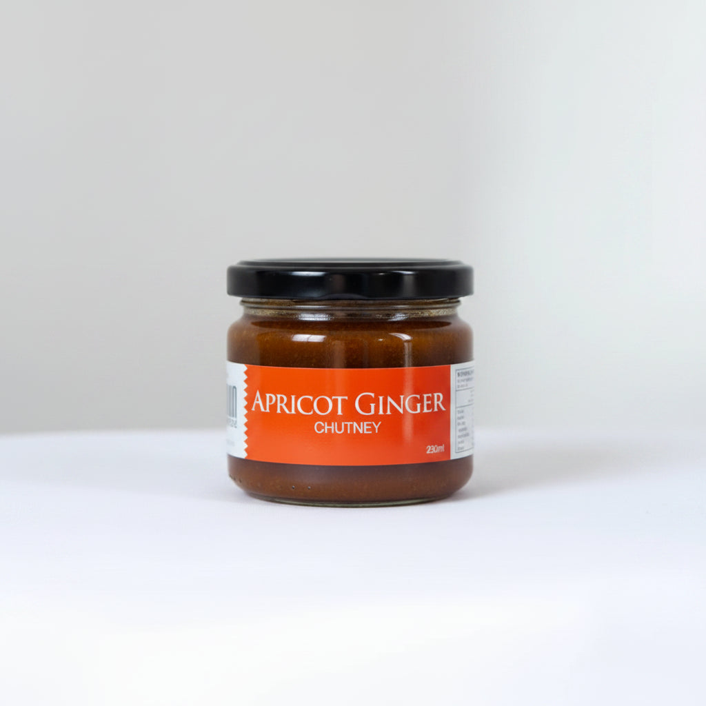 Apricot and Ginger Chutney