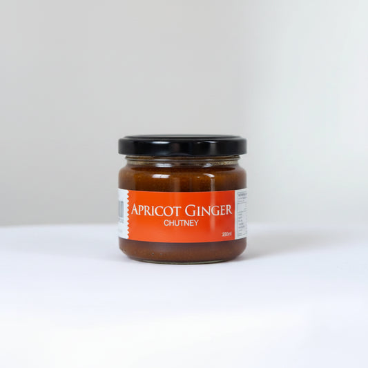 Apricot and Ginger Chutney