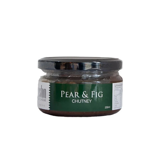 Pear and Fig Chutney