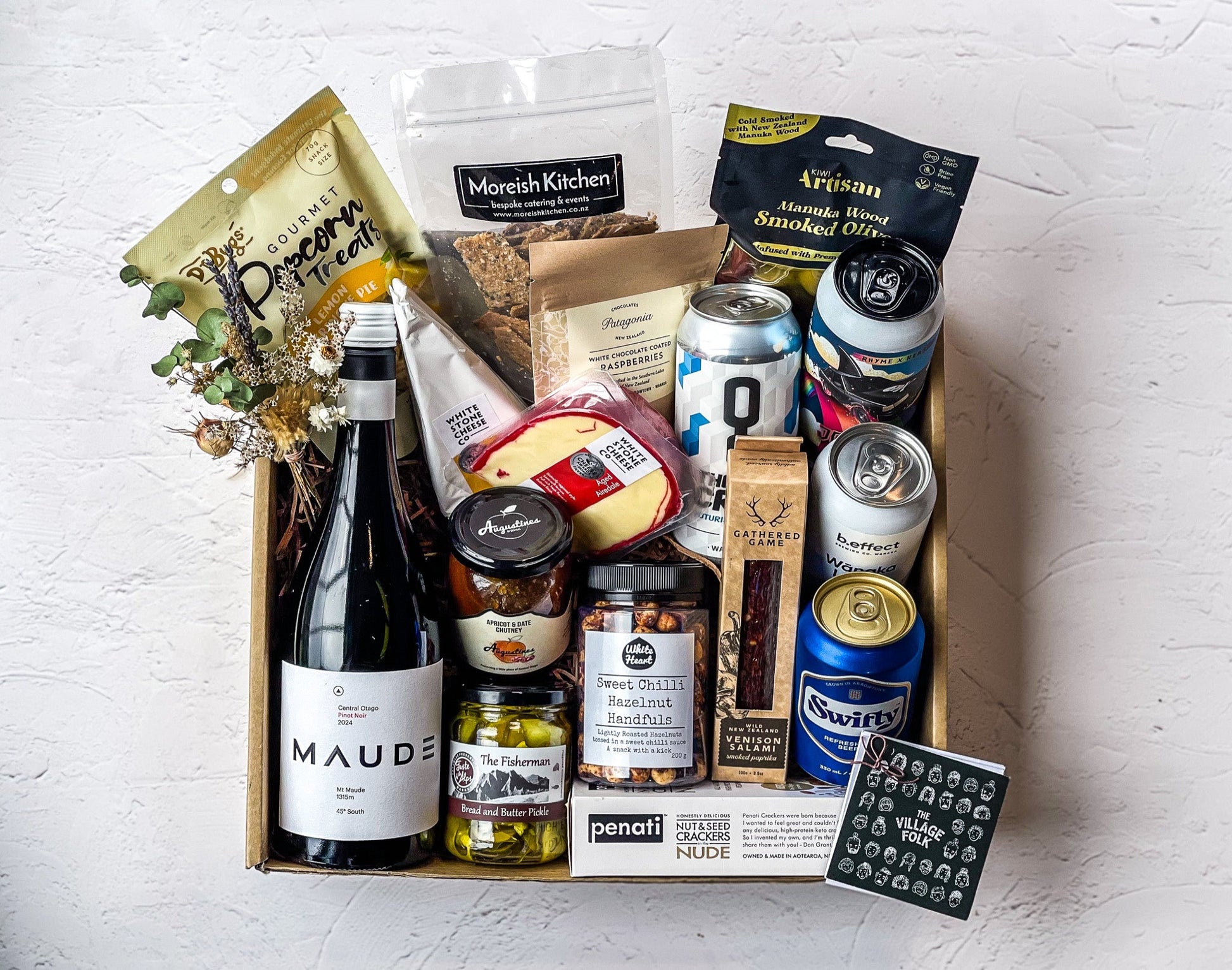 local welcome gift hamper wanaka otago