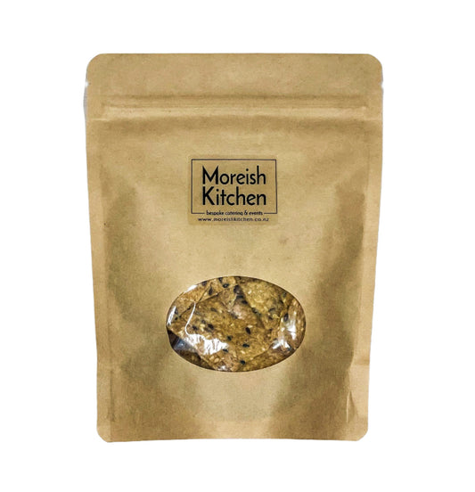 Seedy Lavosh Crackers