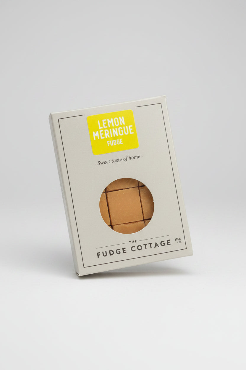Lemon Meringue Fudge