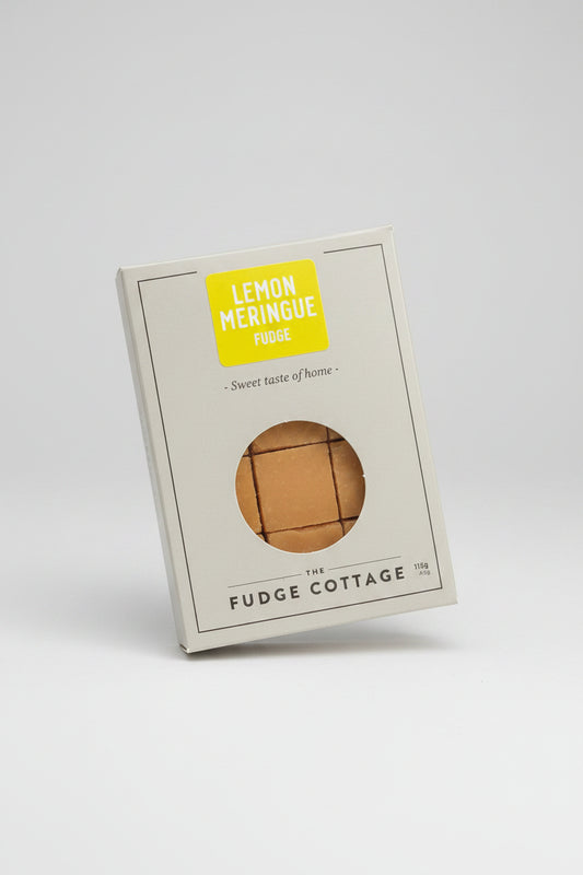 Lemon Meringue Fudge
