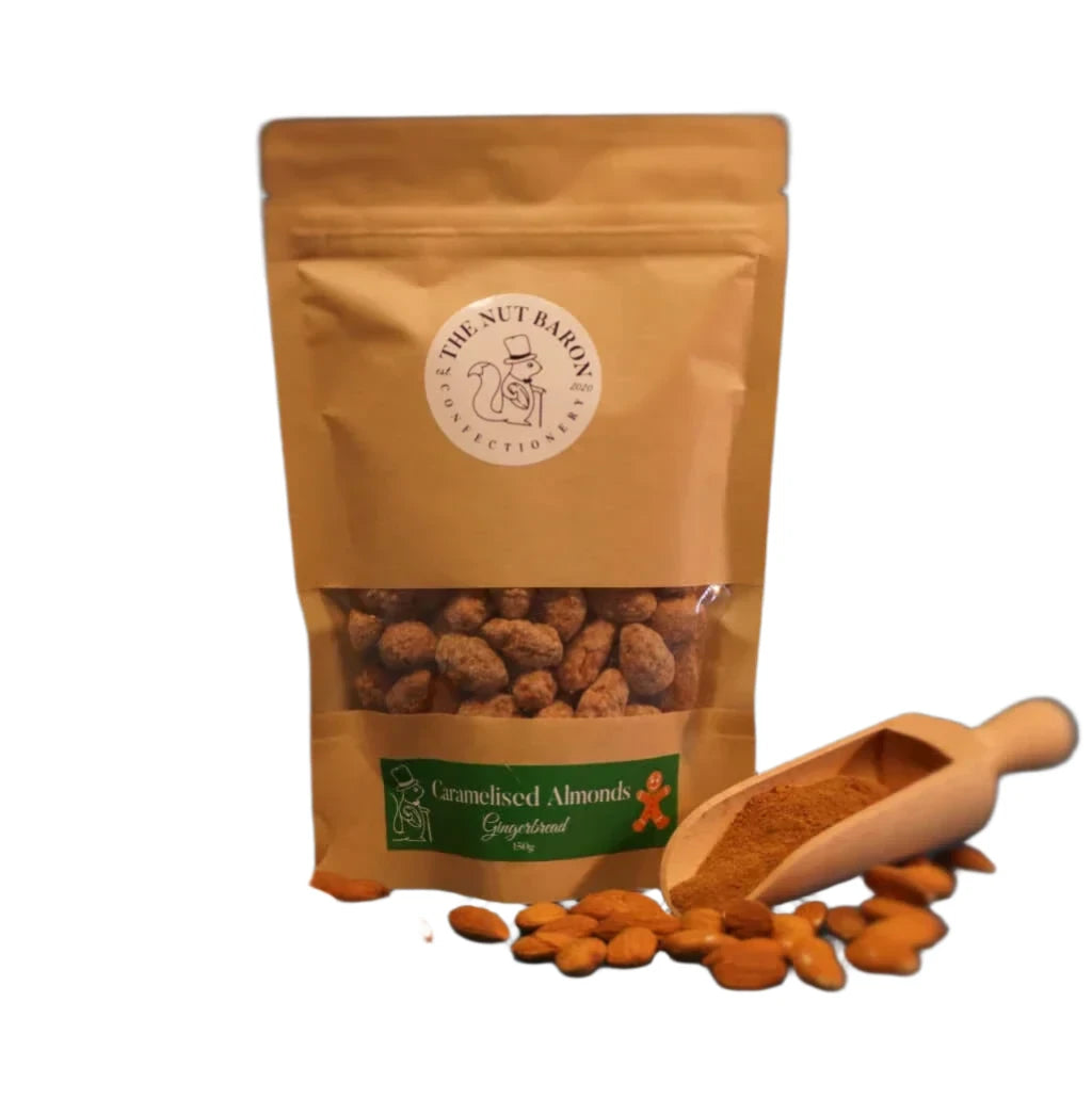 Gingerbread Almonds