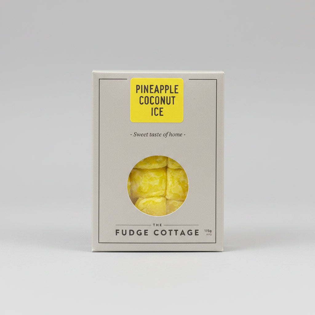 Pineapple Coconut Ice
