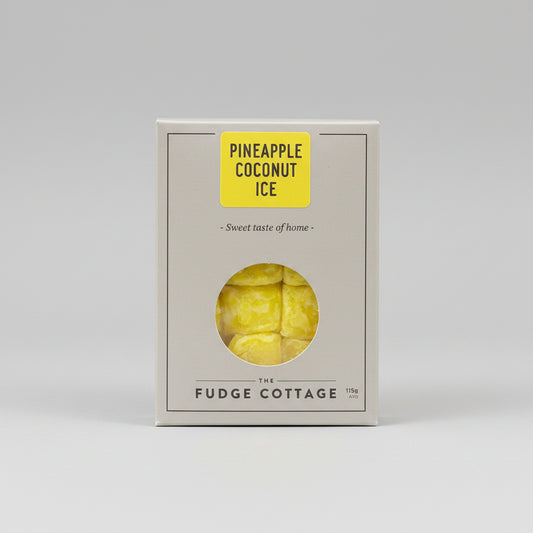 Pineapple Coconut Ice