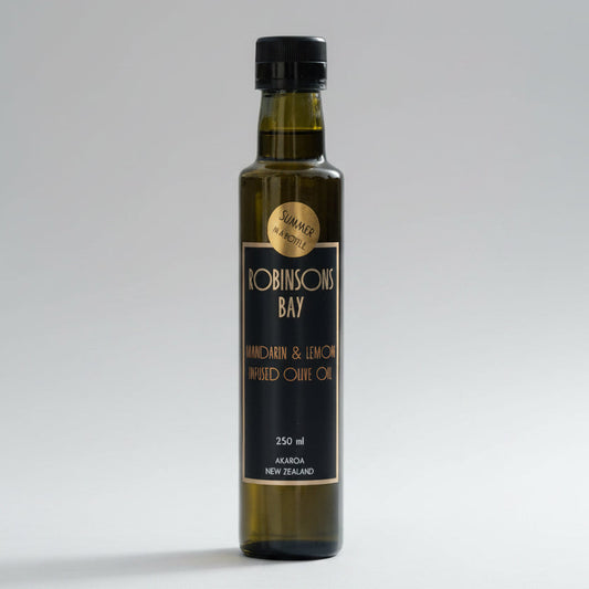 Mandarin and Lemon Infused Olive Oil