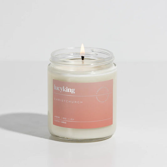 Scented Christchurch Candle