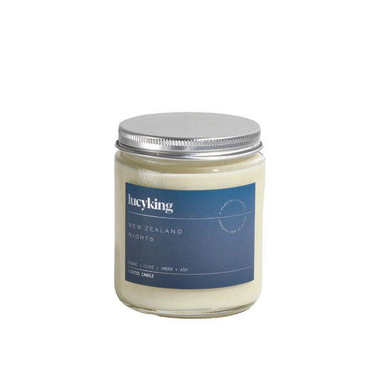 Scented Candle New Zealand Nights Medium