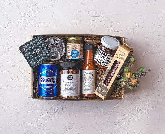 fathers day gift box local food and beer