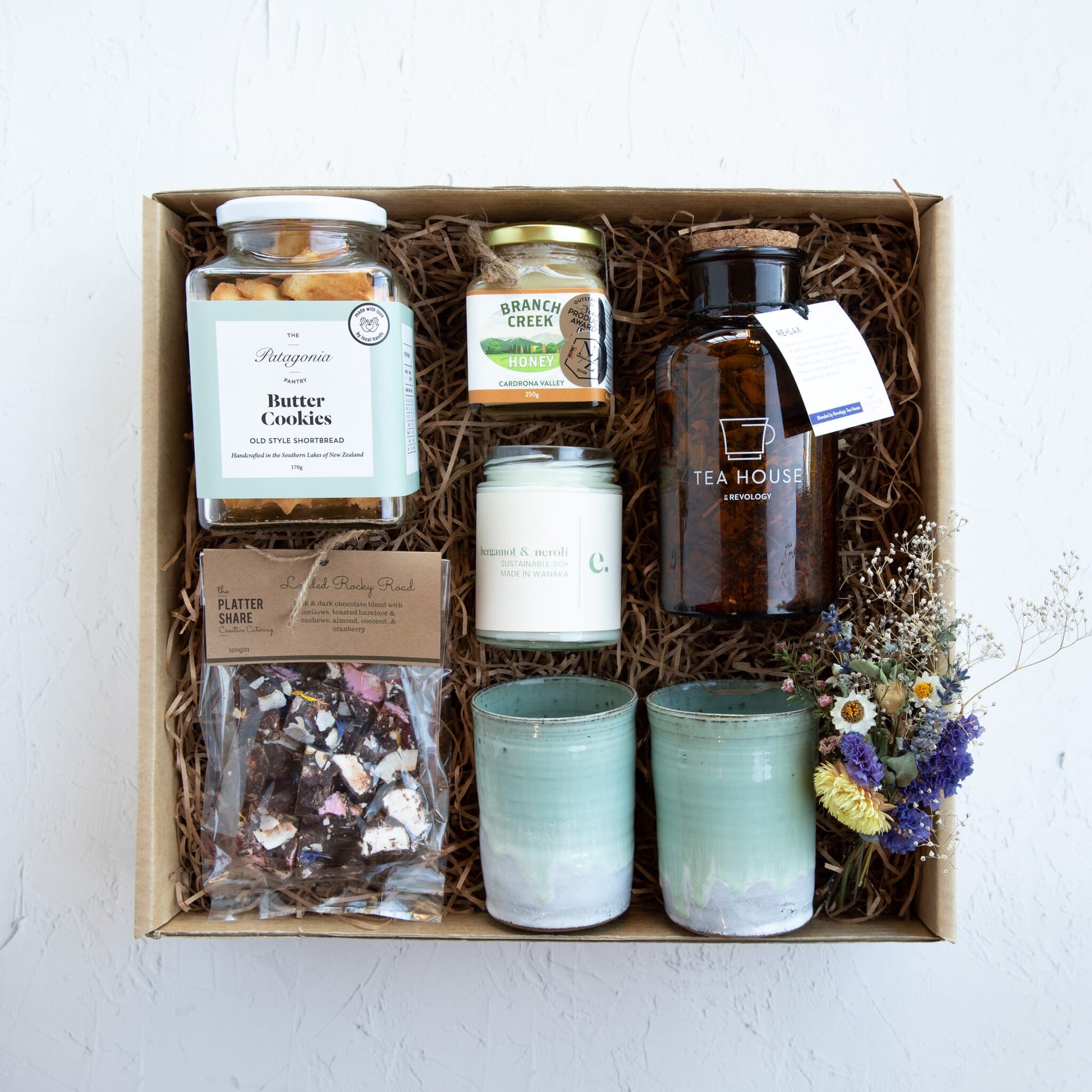 Luxury Hamper for Tea Lover