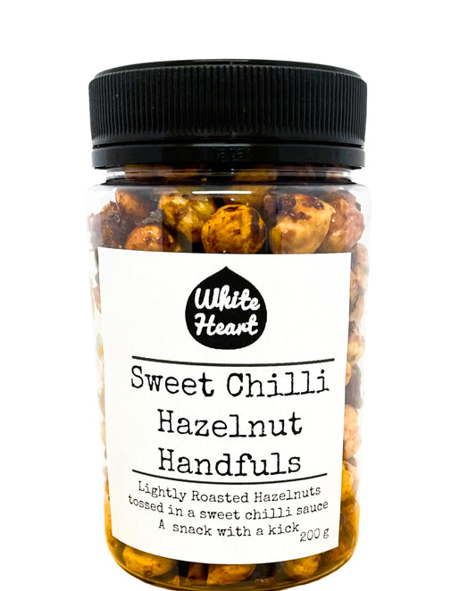 Sweet Chilli Hazelnut Handfuls