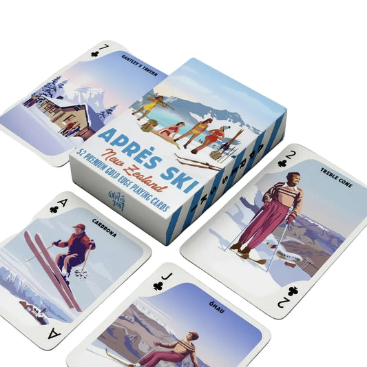 Après Ski Playing Cards