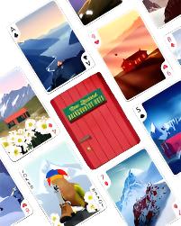 Backcountry Huts Playing Cards