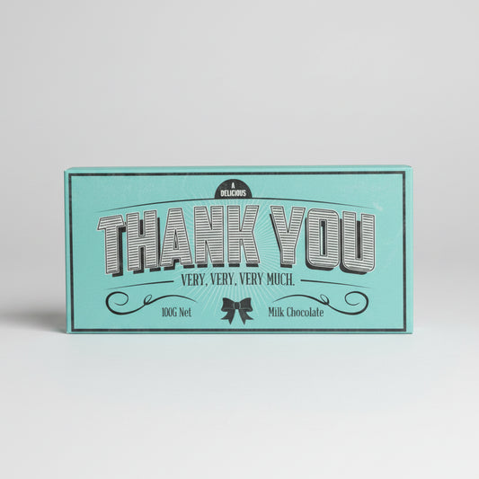 ThankYou Milk Chocolate Bar