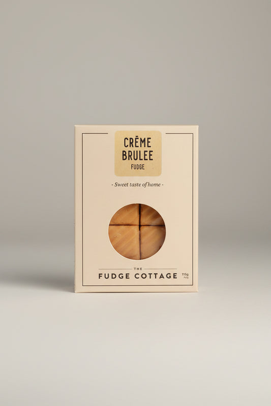 Crème Brulee Fudge