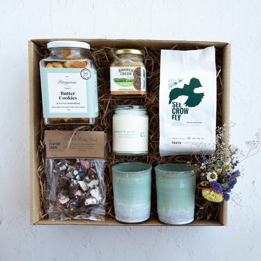 Coffee Gift Box Artisan Ceramics 