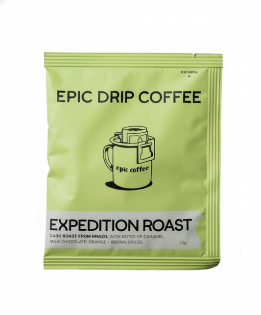 Single Serve Drip Coffee