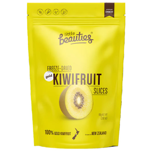 Freeze-Dried Gold Kiwi's