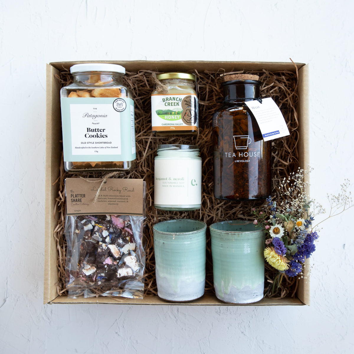 Luxury Hamper for Tea Lover