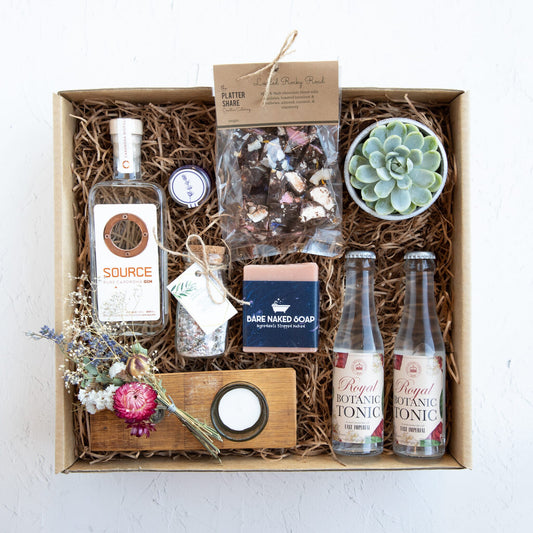 Luxury Gin Gift Box for Her
