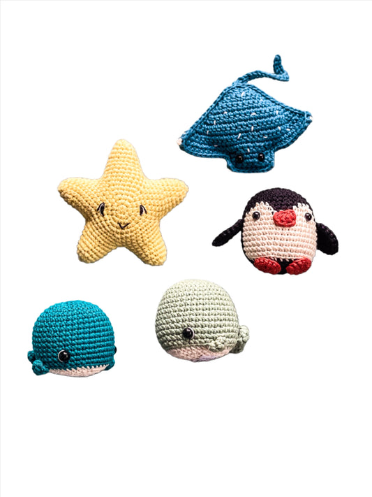 Crochet Teddy