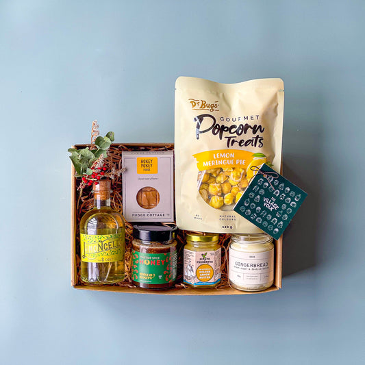 Zest-ive Wishes | Lemon Lover Gift Box