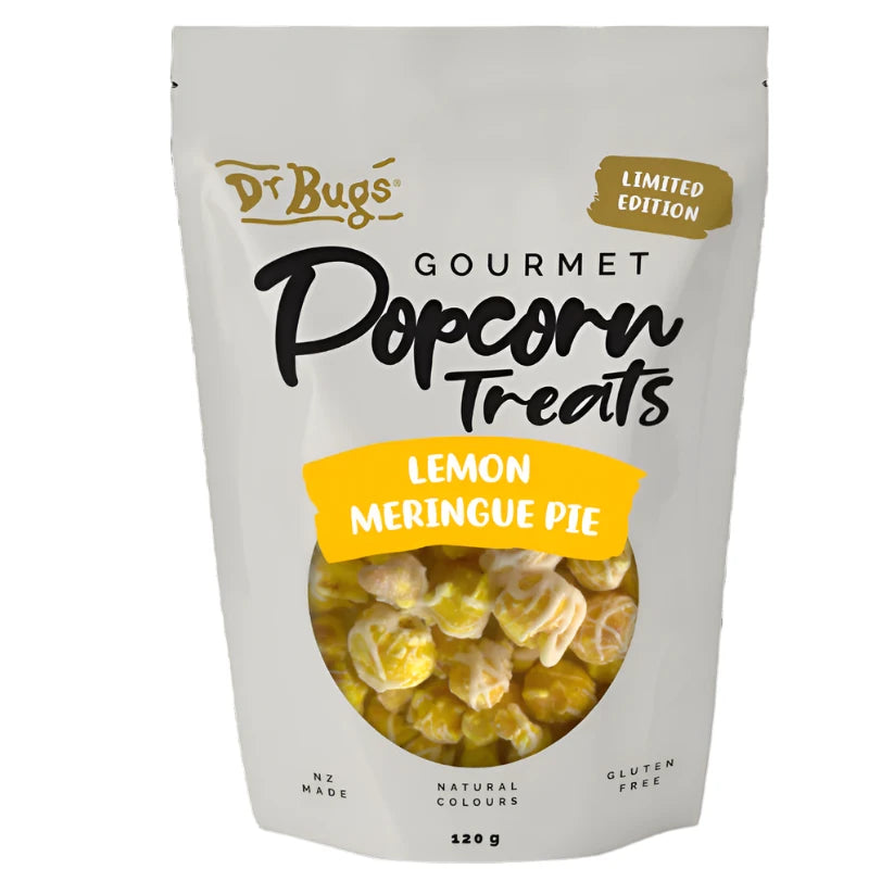Lemon Meringue Pie Popcorn