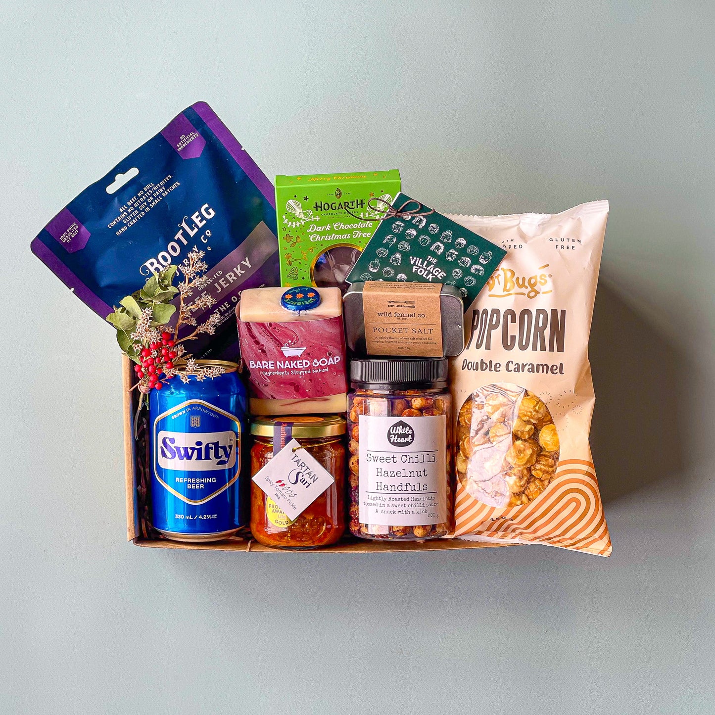 Santa's 'Lil Brew | Artisan Gift Box For Men