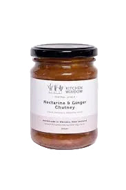 Nectarine and Ginger Chutney