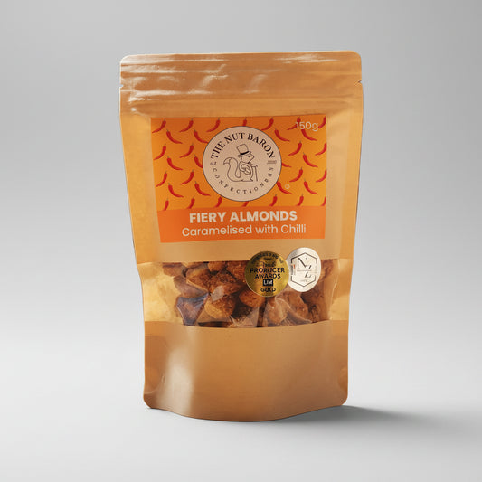 Fiery Almonds
