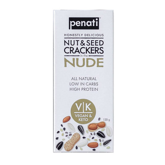 Nut & Seed Crackers