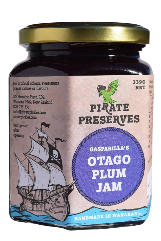Otago Plum Jam