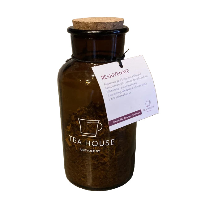 Re+Juvente Loose Leaf Tea Jar