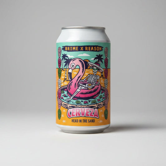 cerveza head in the snd beer rhyme and reason brewery