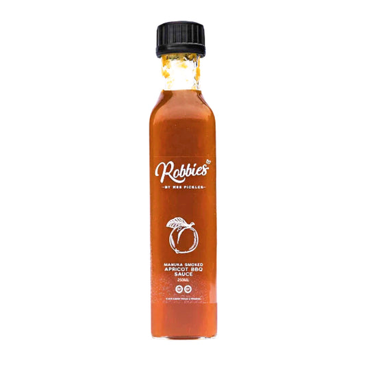 Manuka Smoked Apricot BBQ Sauce