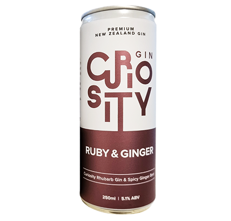 Rhubarb Gin & Ginger Beer RTD