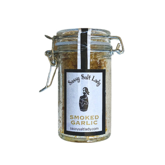 Smoked Garlic Salt