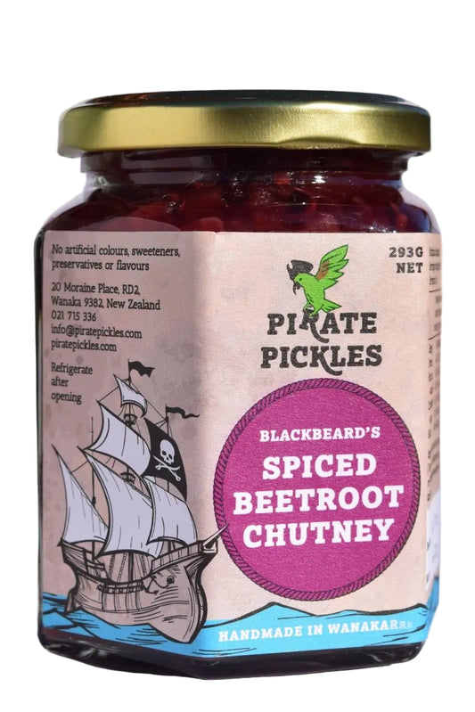 Spiced beetroot chutney