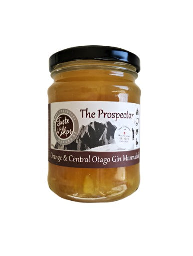 The Prospector, Orange & Central Otago Gin Marmalade