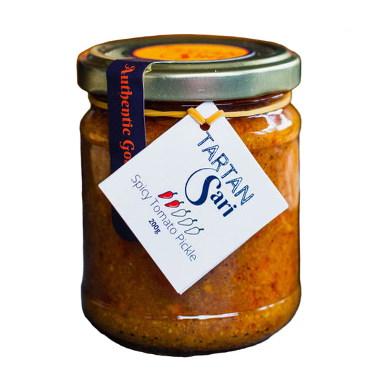 Spicy tomato pickle