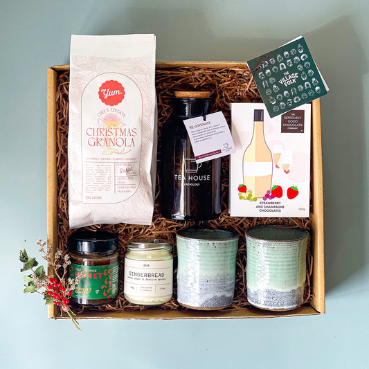Step Into Christmas | Xmas Morning Gift Box